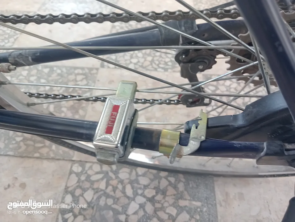 بسكليت Fuji Silva جنط 26 للبيع في الأردن اربد Fuji Silva bicycle with 26-inch rims for sale in Jorda