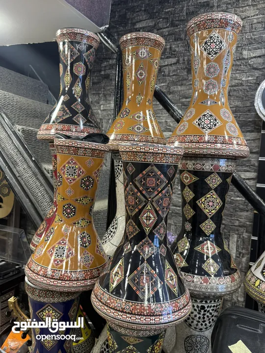 طبله موزييك وطبله جوهره الفن متوفره فقط