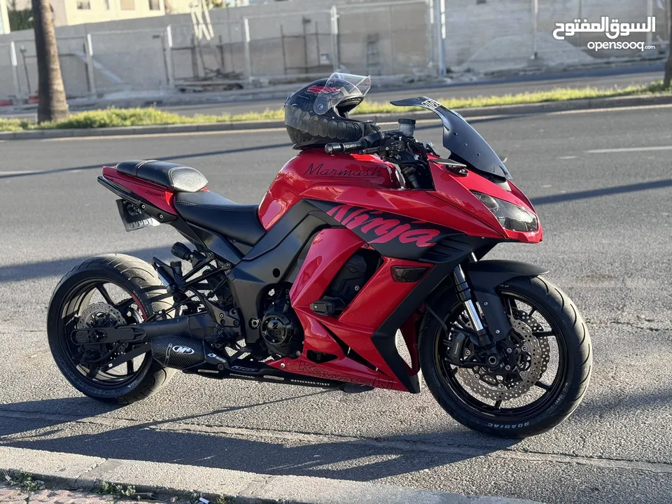 Kawasaki z1000sx 2015 كوازاكي ستريت 1000