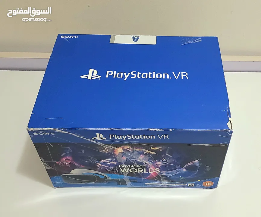 Playstation 4 VR second edition