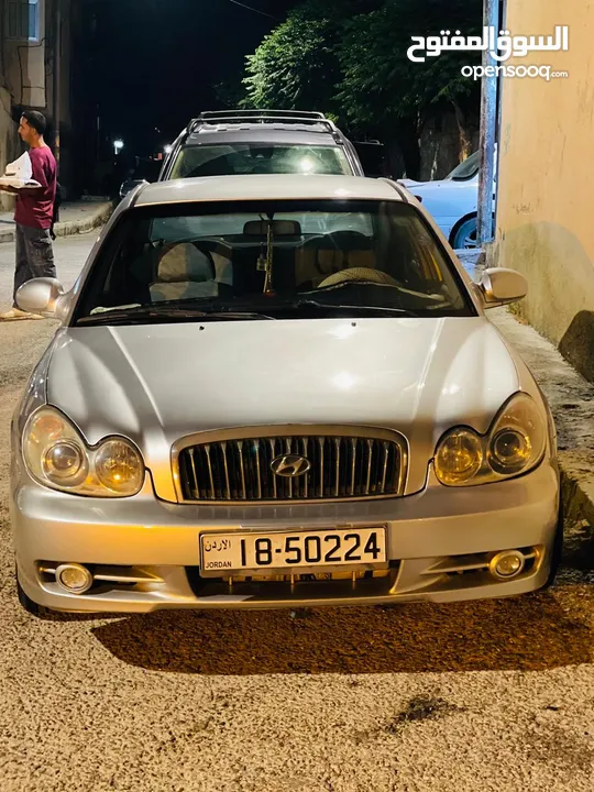 سيارة هونداي سوناتا 2003