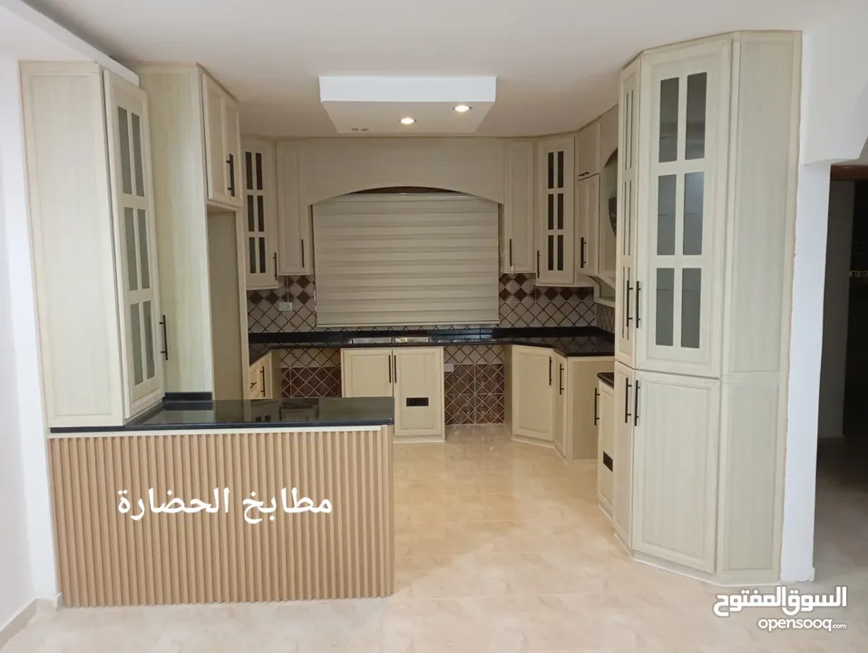 مطابخ وشبابيك ولمقاطع الفلسطنية كافة