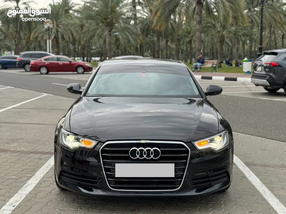 Audi A6 in excellent condition, 2013 model,GCC specifications, only 168 thousand. Very very clean
