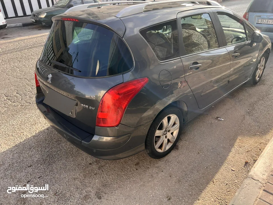 بيجو 308 موديل 2013