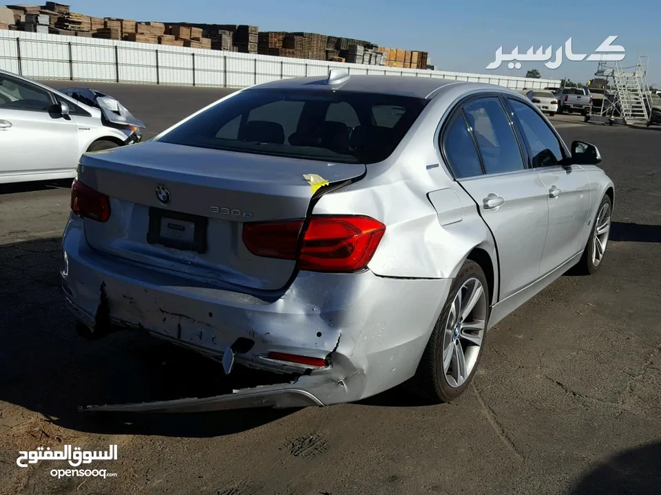 2017 bmw 330e