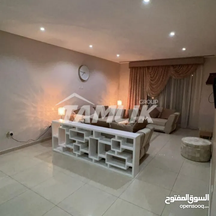 Fully Furnished Sea View Apartment for Rent in Al Mouj  REF 425YB