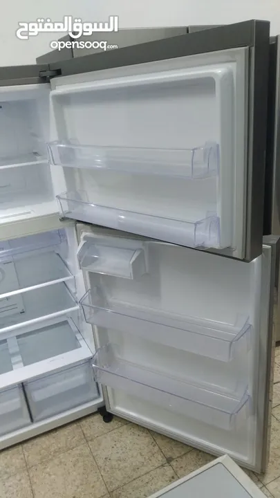 ثلاجة سامسونج بحالة الوكالة استخدام شهرين فقط
