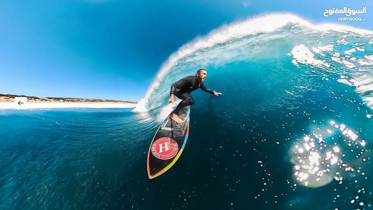 GoPro max 360 للمحترمين والمغامرين والموهوبين