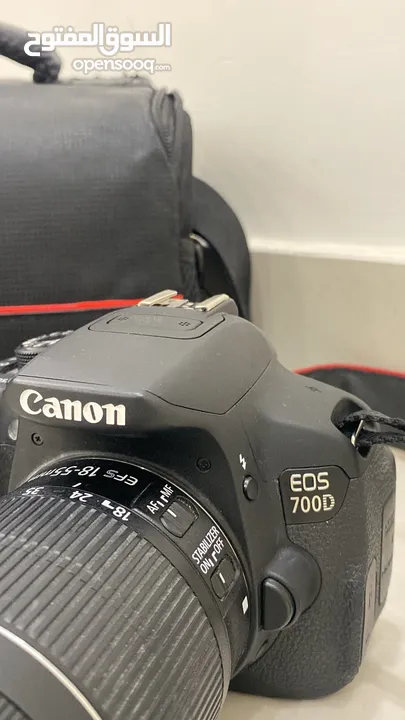 كاميرا ( canon )