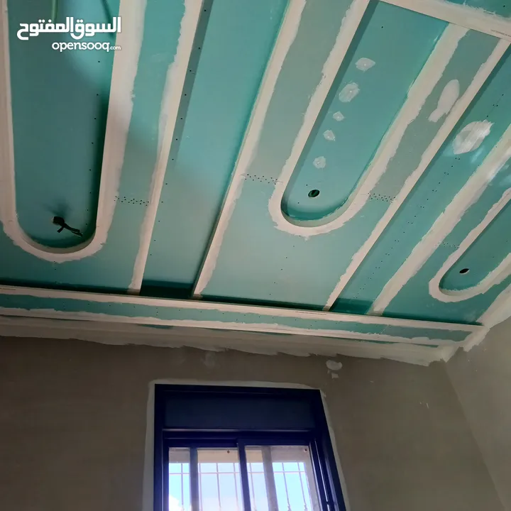 ديكورات سقف وجوانب جبصين