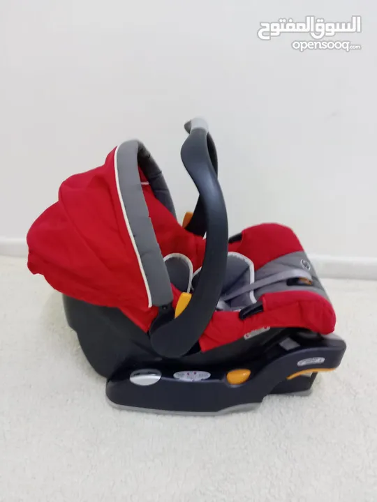 Car seat Chicco key fit