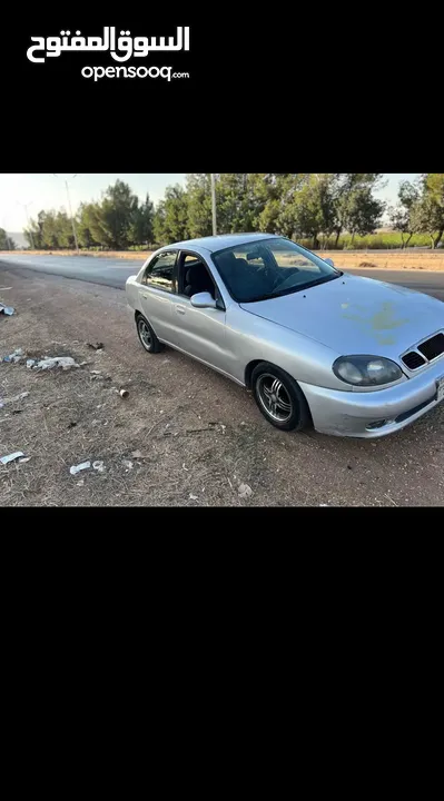 دايو لانوس موديل 2000 قابل للبدل