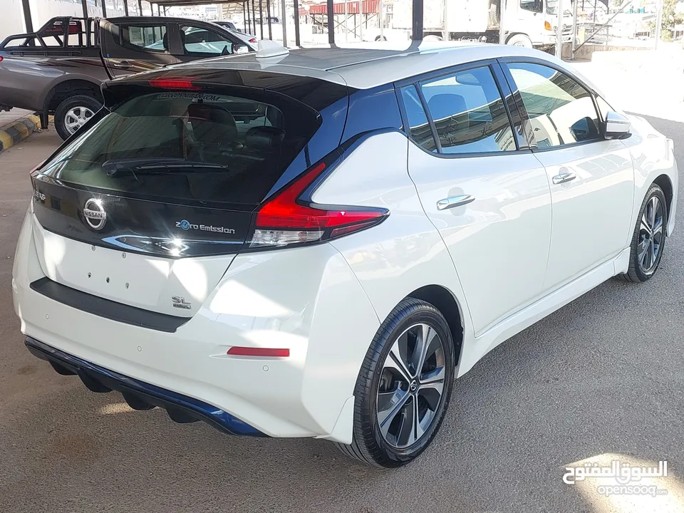 نيسان ليف 2021 SL PLUS بطارية 62 KW اعلى صنف