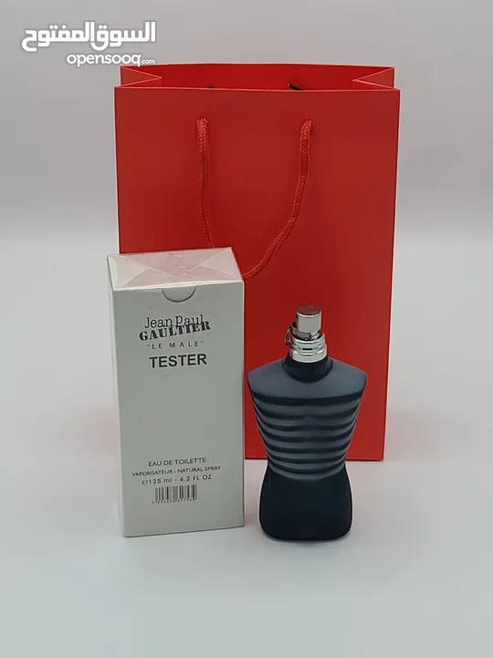 Tester men's perfumes - عطور تيستر رجالية