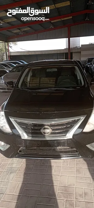 نيسان فيرسا 2019 نظيفه وجاهز للتسجيل بسعر 16000  اتصل 052220522