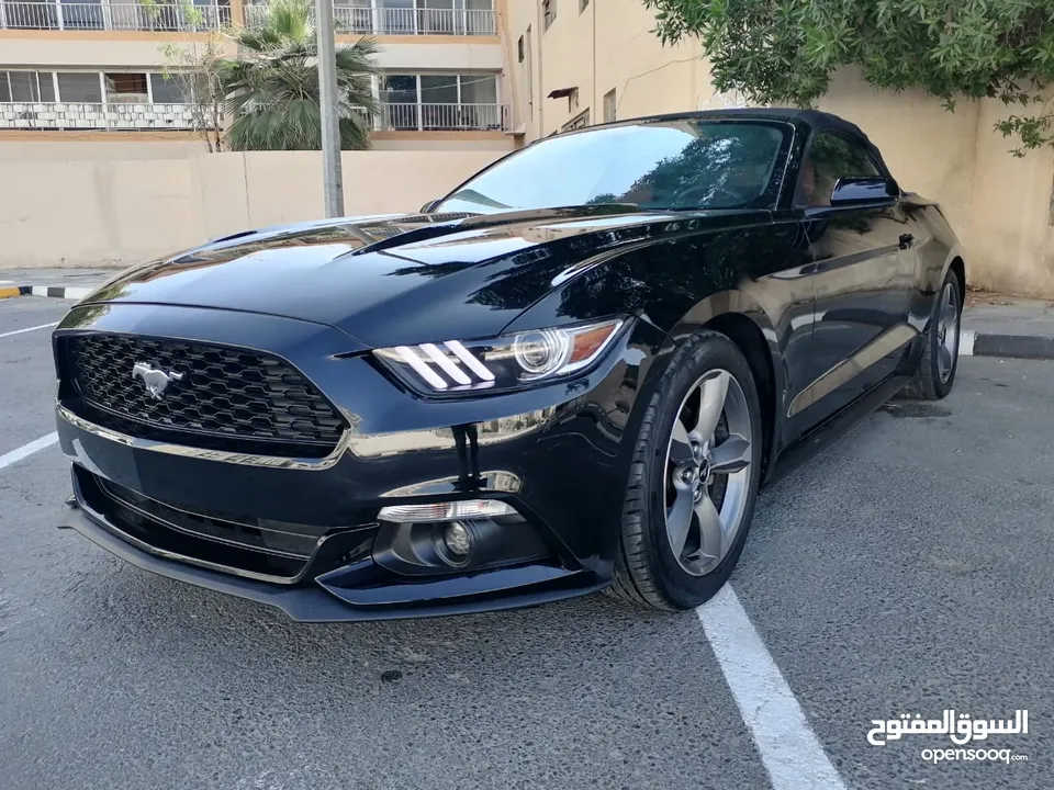 فورد موستنج ستة سلندر 2017 كشف Ford Mustang V6 Convertible