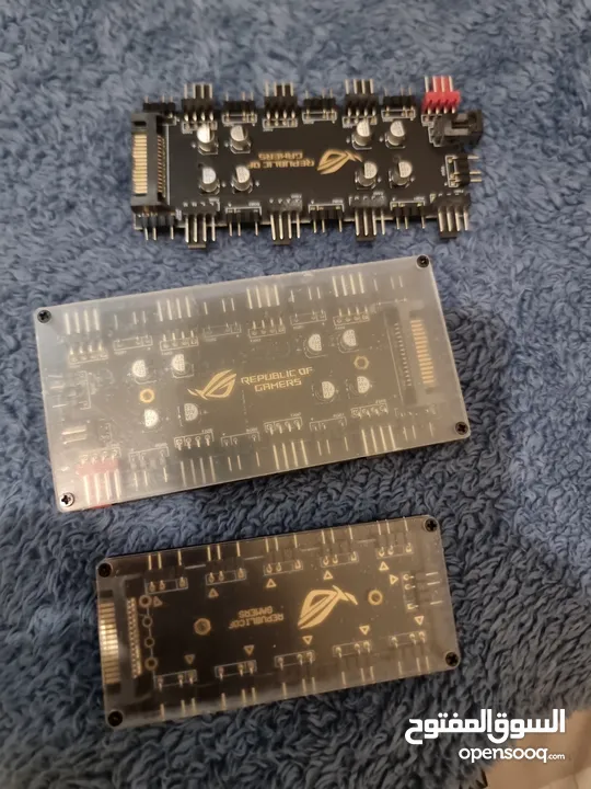 3pinv5 4pin hub asus