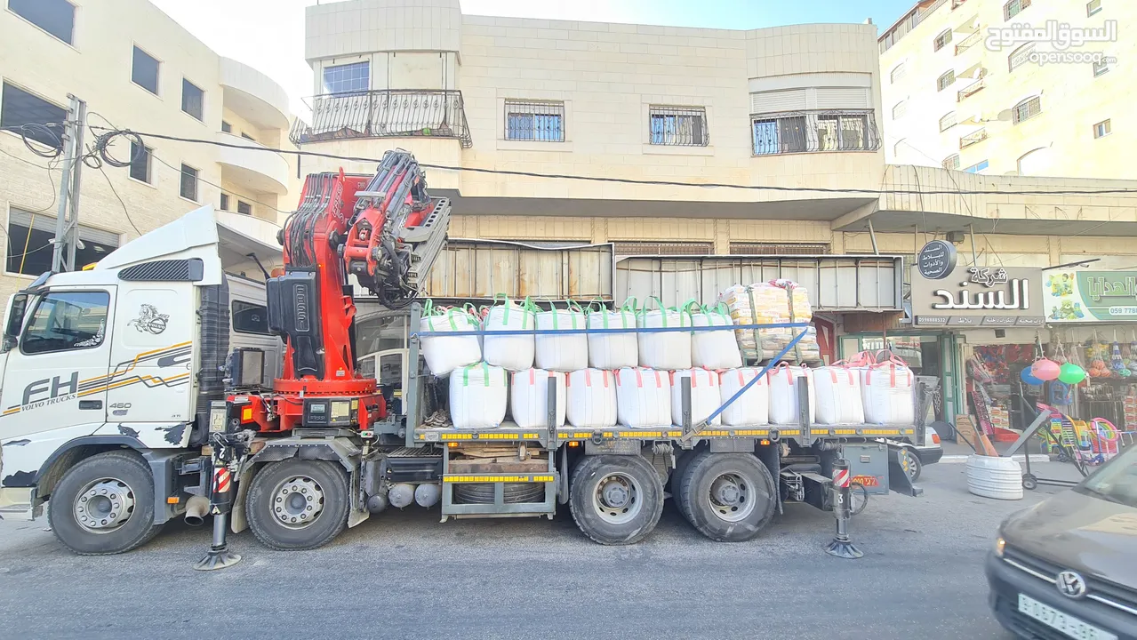 VOLVO fh460 فولفو  منوف 100طن