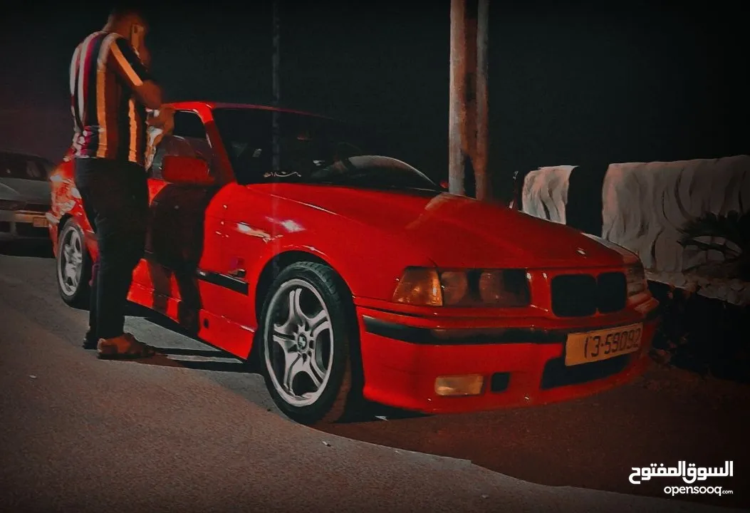 bmw e36 (وطواط)