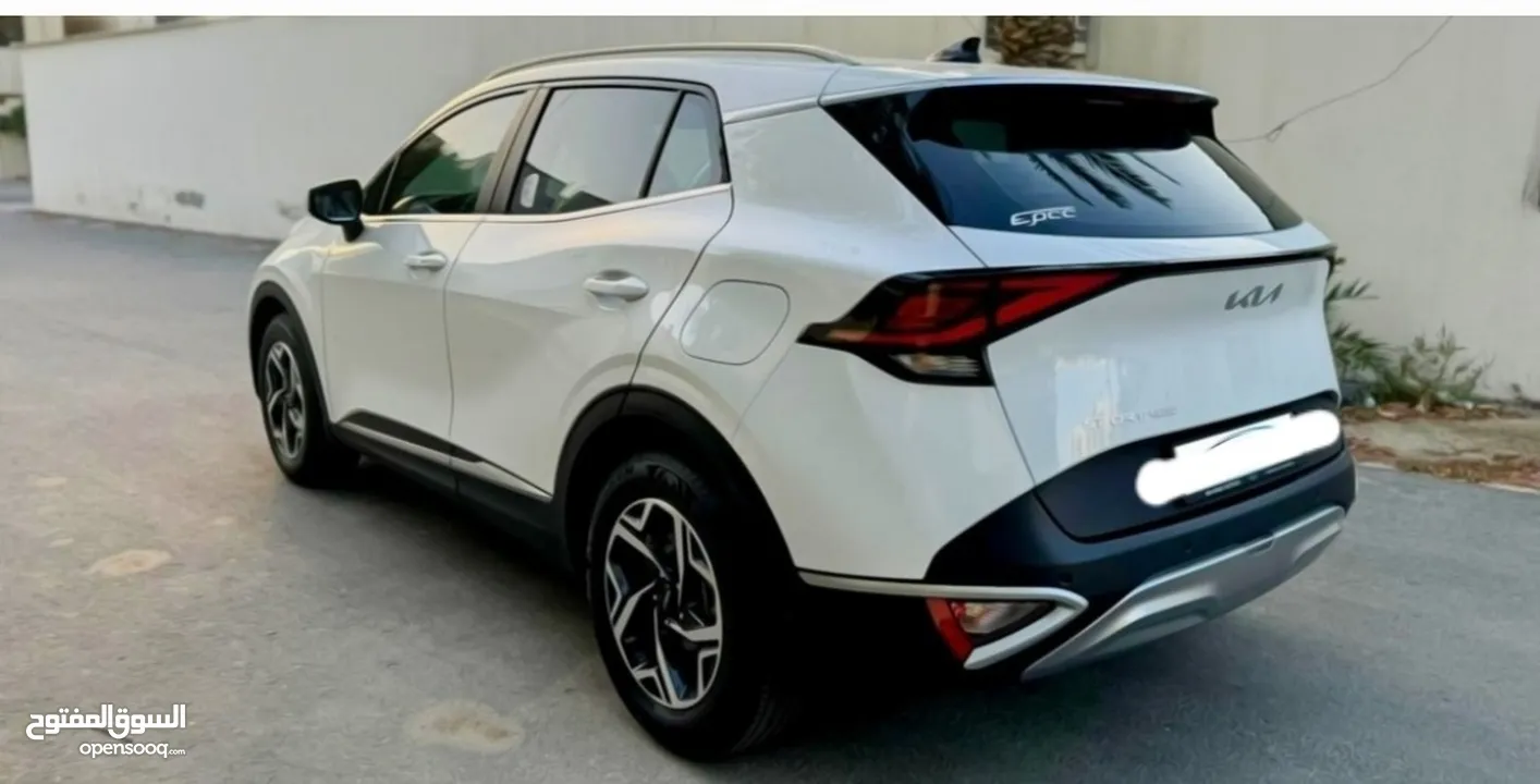 kia sportage 1.6 Turbo 2024