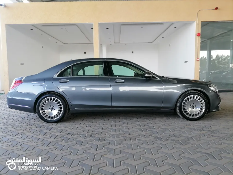 مرسيدس S450 2020خليجي ممشي 14.500كـــ