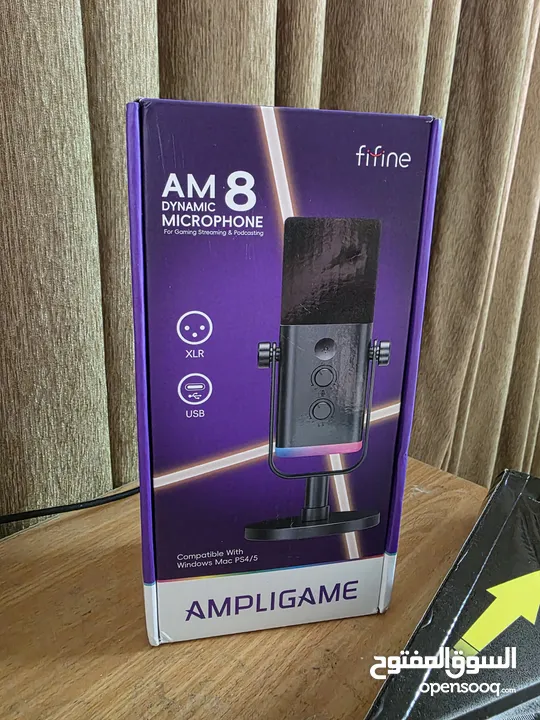 Boya mic ، fifne AM8 mic , arm