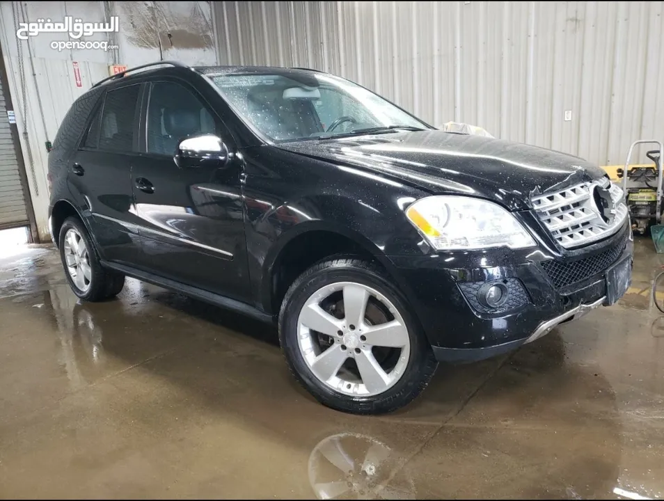 مرسيدس ML350 4Matic دبل موديل 2010