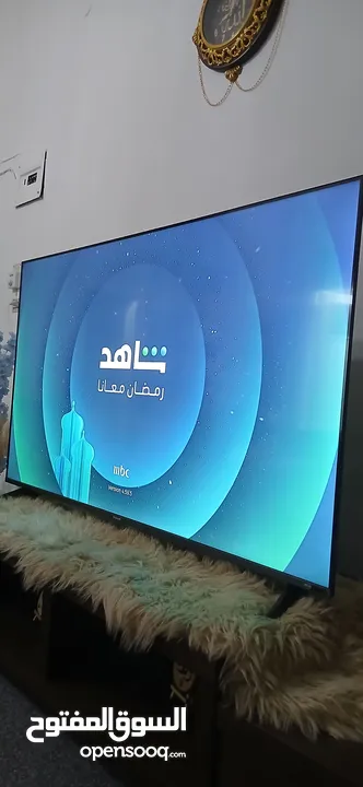 شاشاه 65 بوصه بحال الوكاله