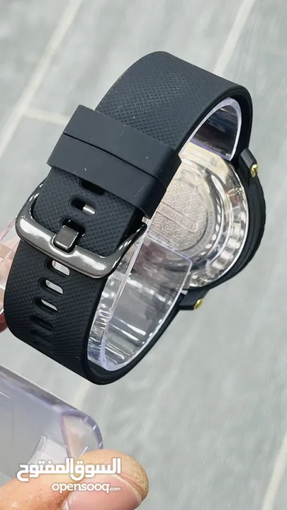 Cerruti 1881 swiss made الساعة بحالة الوكالة بدون علبة وكفالة توقيت رياضي Stopwatch Date and day