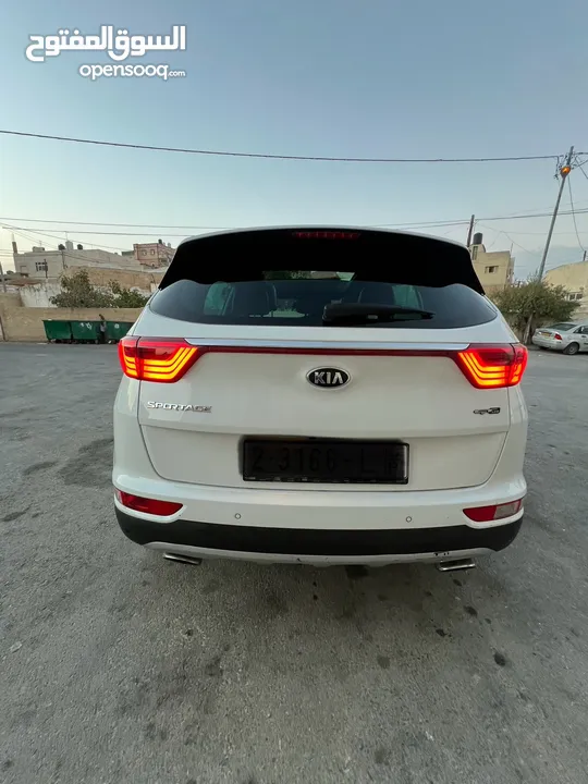 كيا سبورتاج GT-Line sporte