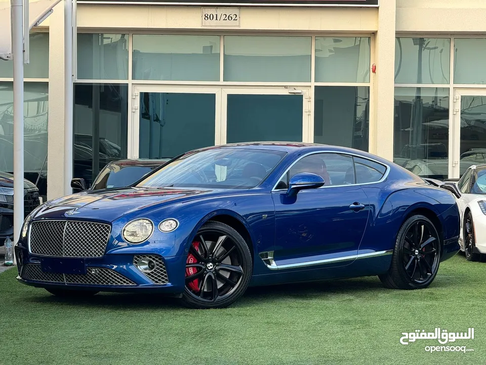 BENTLEY CONTINENTAL GT 2019 GCC V12 FULL OPTION PERFECT CONDITIO FULL SERVICE HISTORY