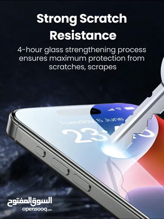 iPhone 15 PRO MAX/PLUS واقي الشاشة من UGREEN