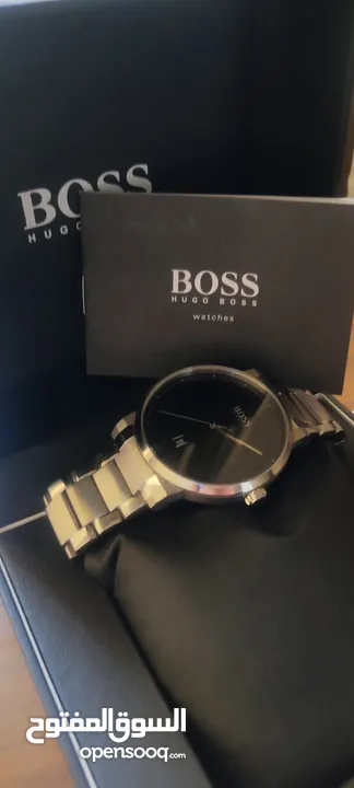 ساعة هوغو بوس HUGO BOSS مستعملة استعمال خفيف للبيع