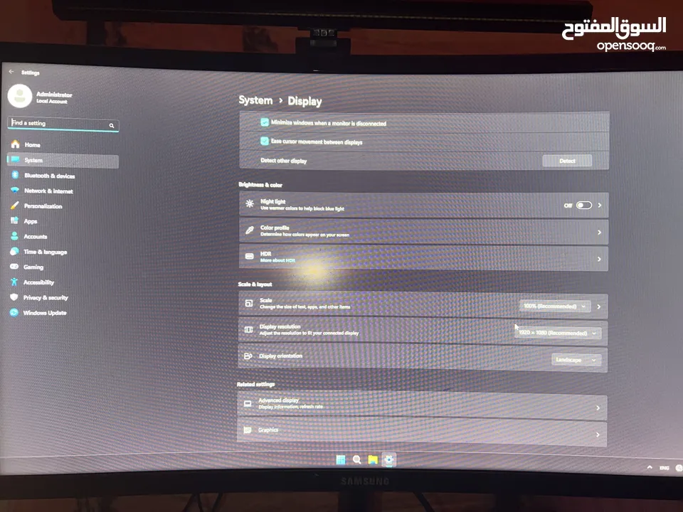 كمبيوتر ألعاب pc gaming