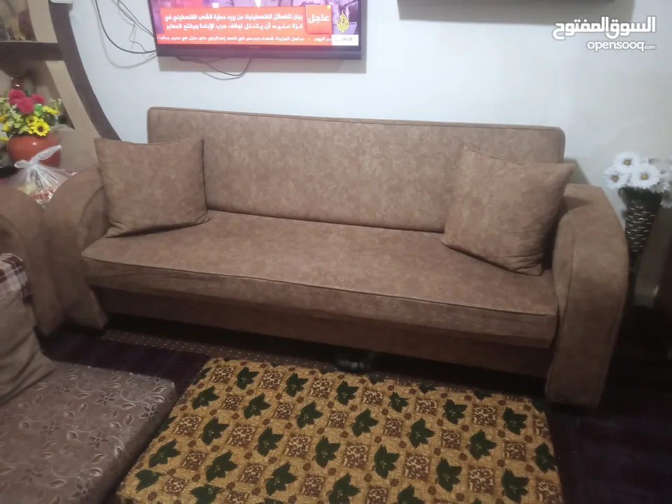 صوفيا مستعمله للبيع وتضاف عدد 2