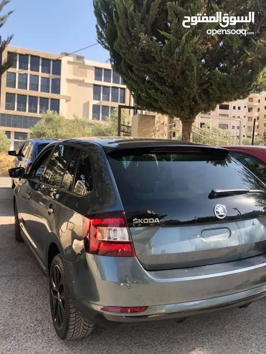 سكودا رابيد مونتي كارلو 2019
