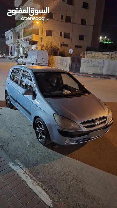 هونداي جيتس موديل 2007