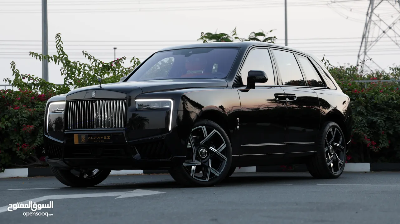 ROLLS ROYCE CULLINAN BLACK BADGE 6.8L A/T PTR 2025