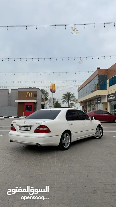 لليع لكزس LS430