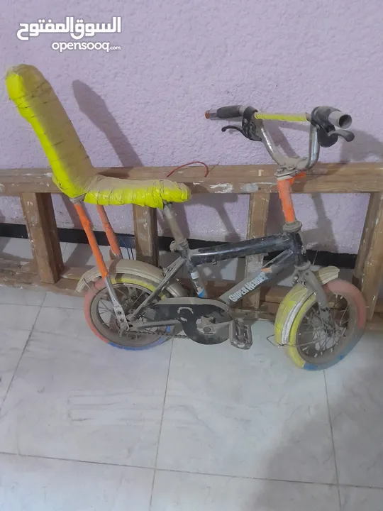 دراجه مقاس 12 أطفال
