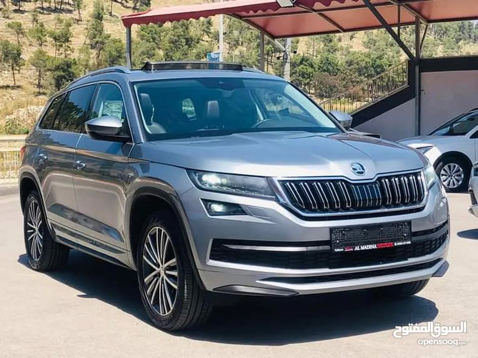 سكودا كودياك بالرخصة 20 وتسير 23 للجادين فقط