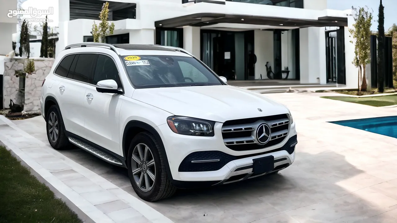 Clean Title - Mercedes GLS 450 2020 - US Specs - Available on ZERO Down Payment