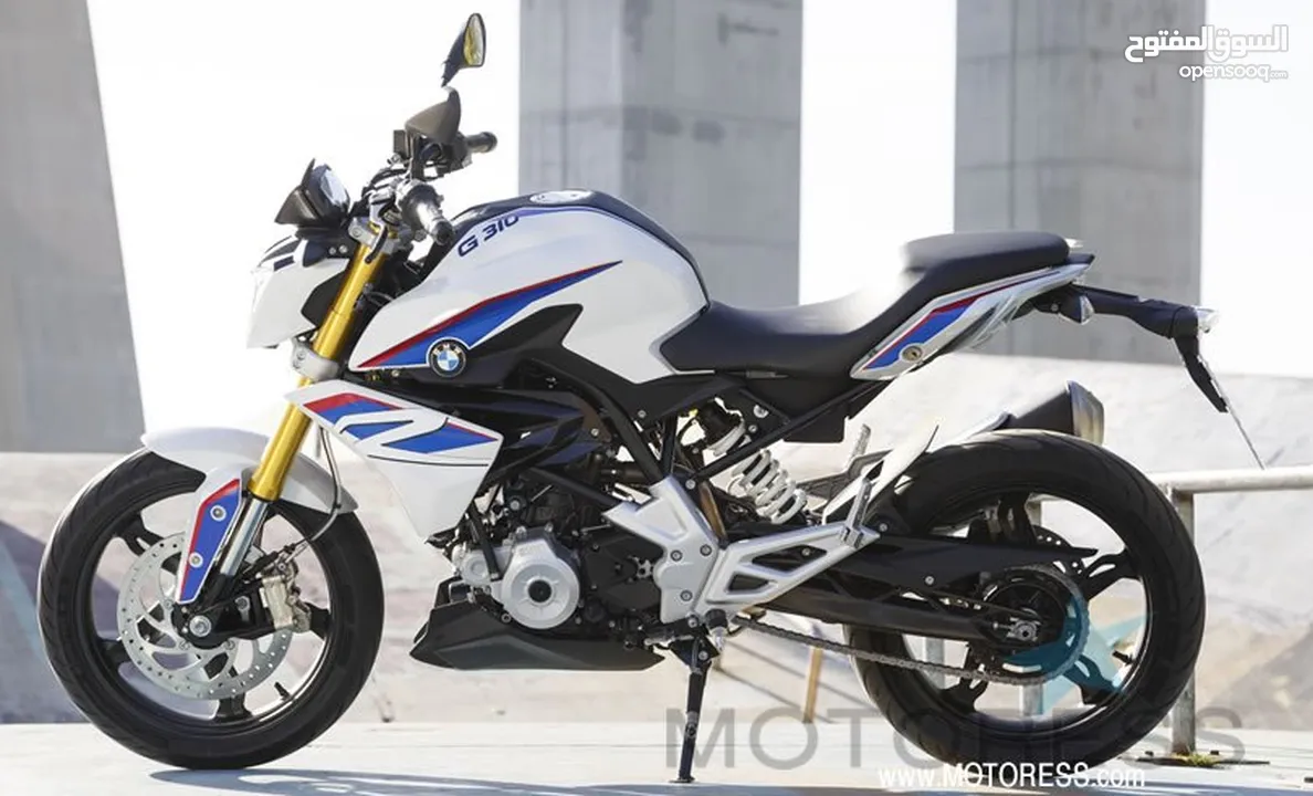 دراجه BMW G310R موديل  2019