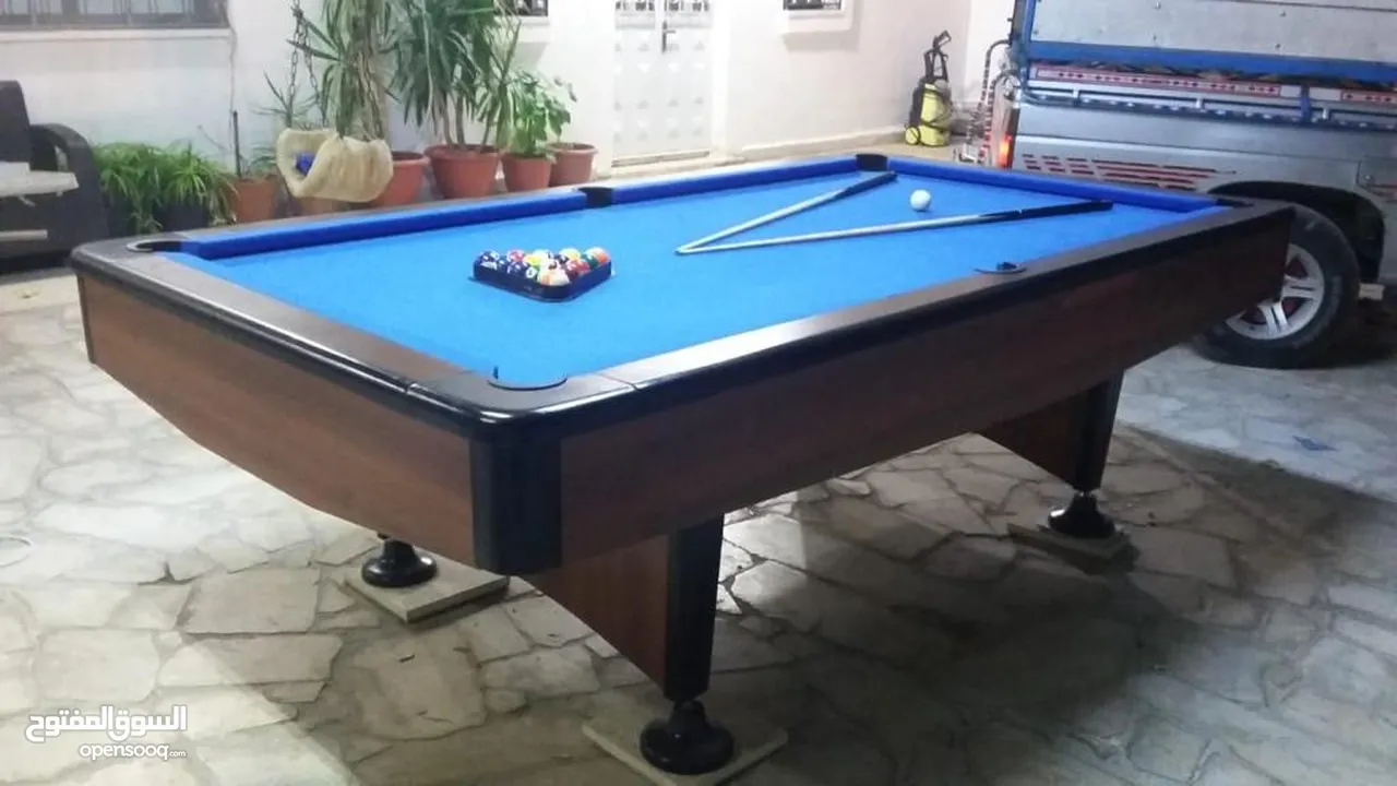 فك وتنجيد جميع انواع طاولات البلياردو الاصليه