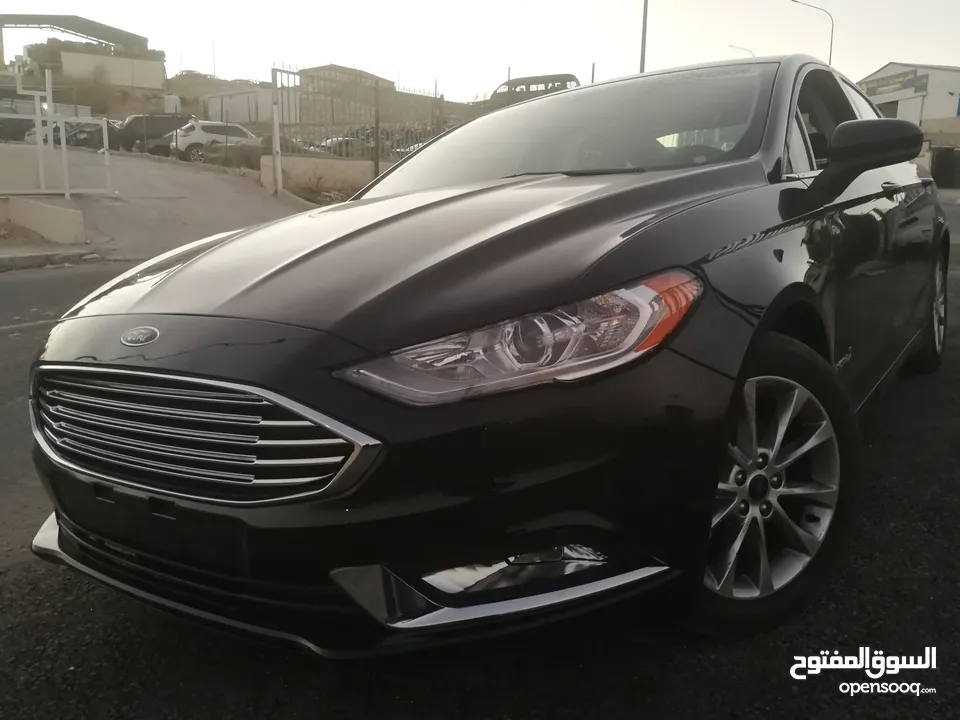 FORD FUSION HYBRID 2018 SE