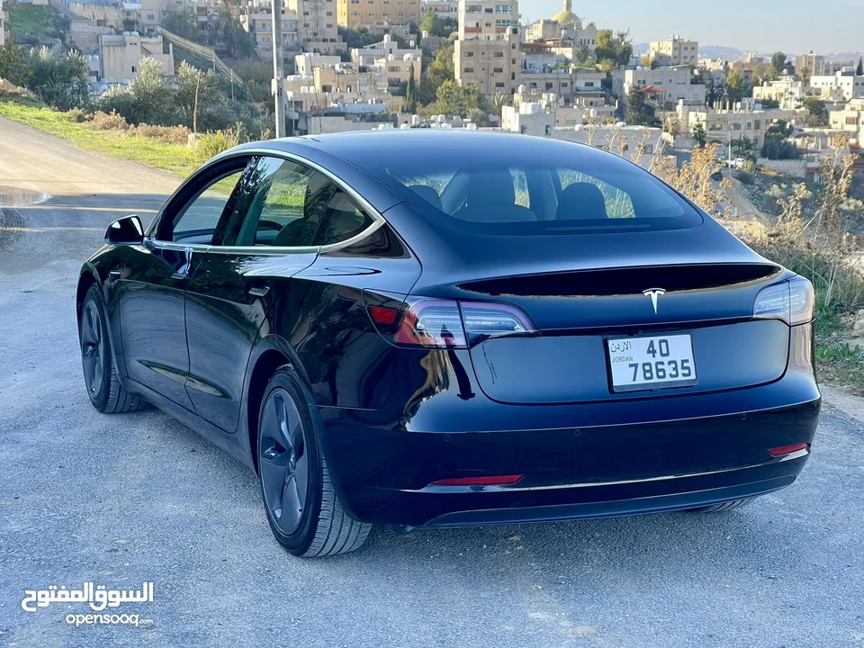 جمرك جديد فحص كامل ولا ملاحضة 85% اوتوسكور 2020 Tesla Mode 3 Standard Plus