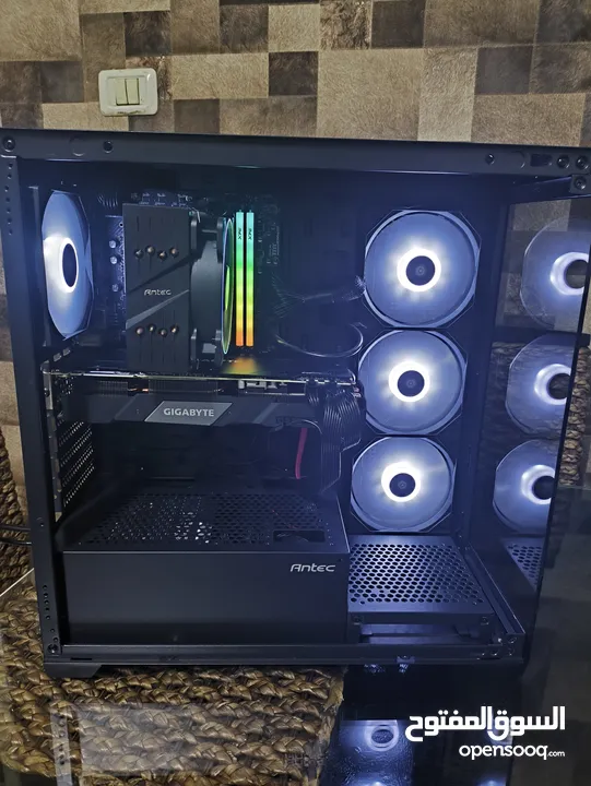 كمبيوتر بمواصفات عالية i7 12700F, RTX 2080 super