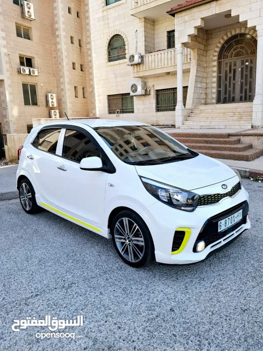 كيا بيكانتو 2020 GT line  دهان الشركة