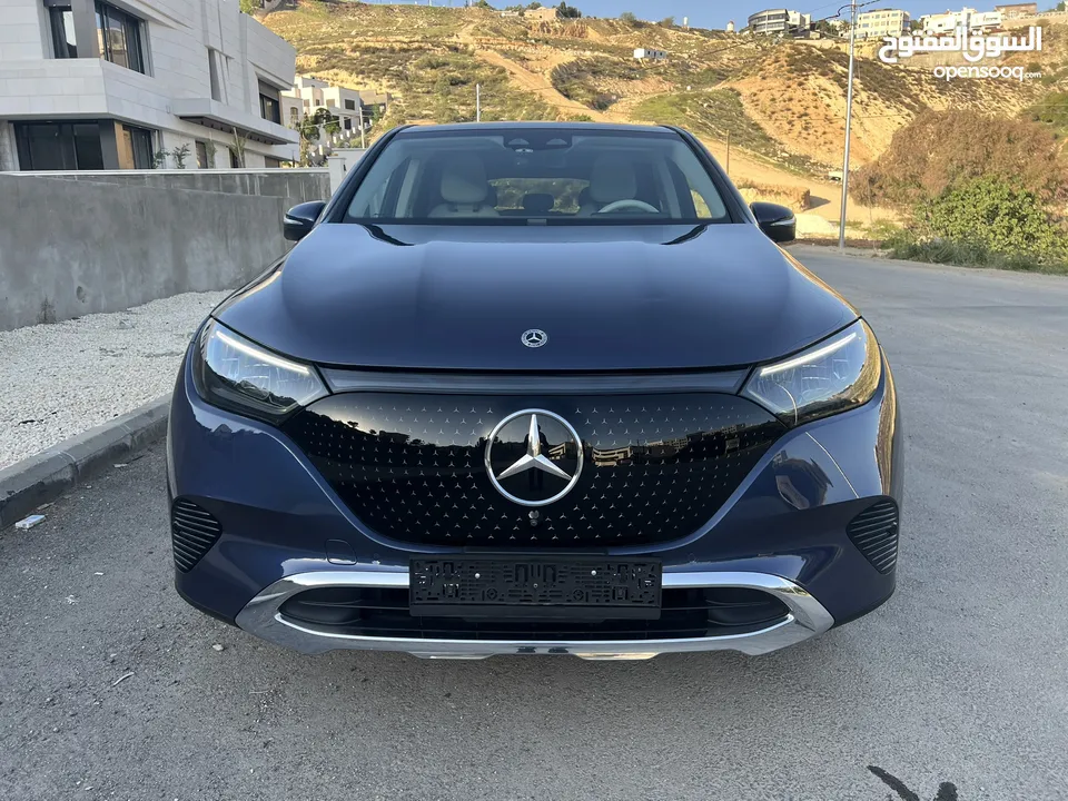 Mercedes Benz EQE 350 4MATIC SUVمرسيدس بنز (بدون جمرك)