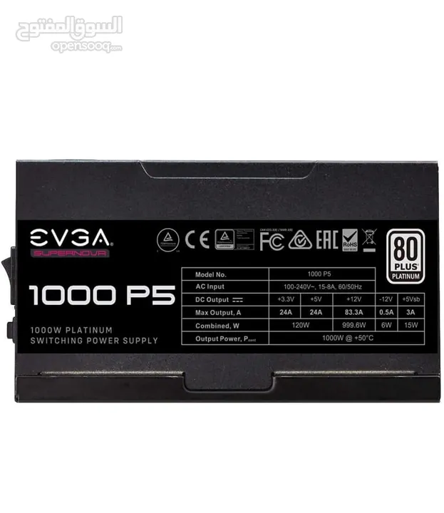 EVGA SUPERNOVA P5 1000W PLATINUM FULLy MODULAR